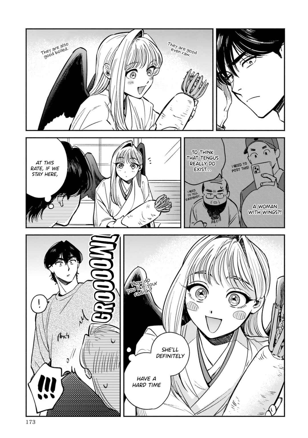 Page 25 Chapter 5 The Hachioji Specialty: Tengus Love