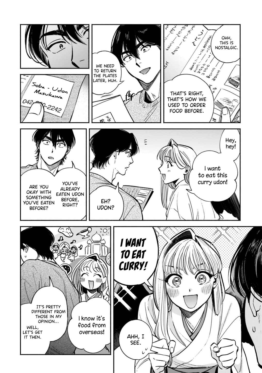 Page 28 Chapter 5 The Hachioji Specialty: Tengus Love