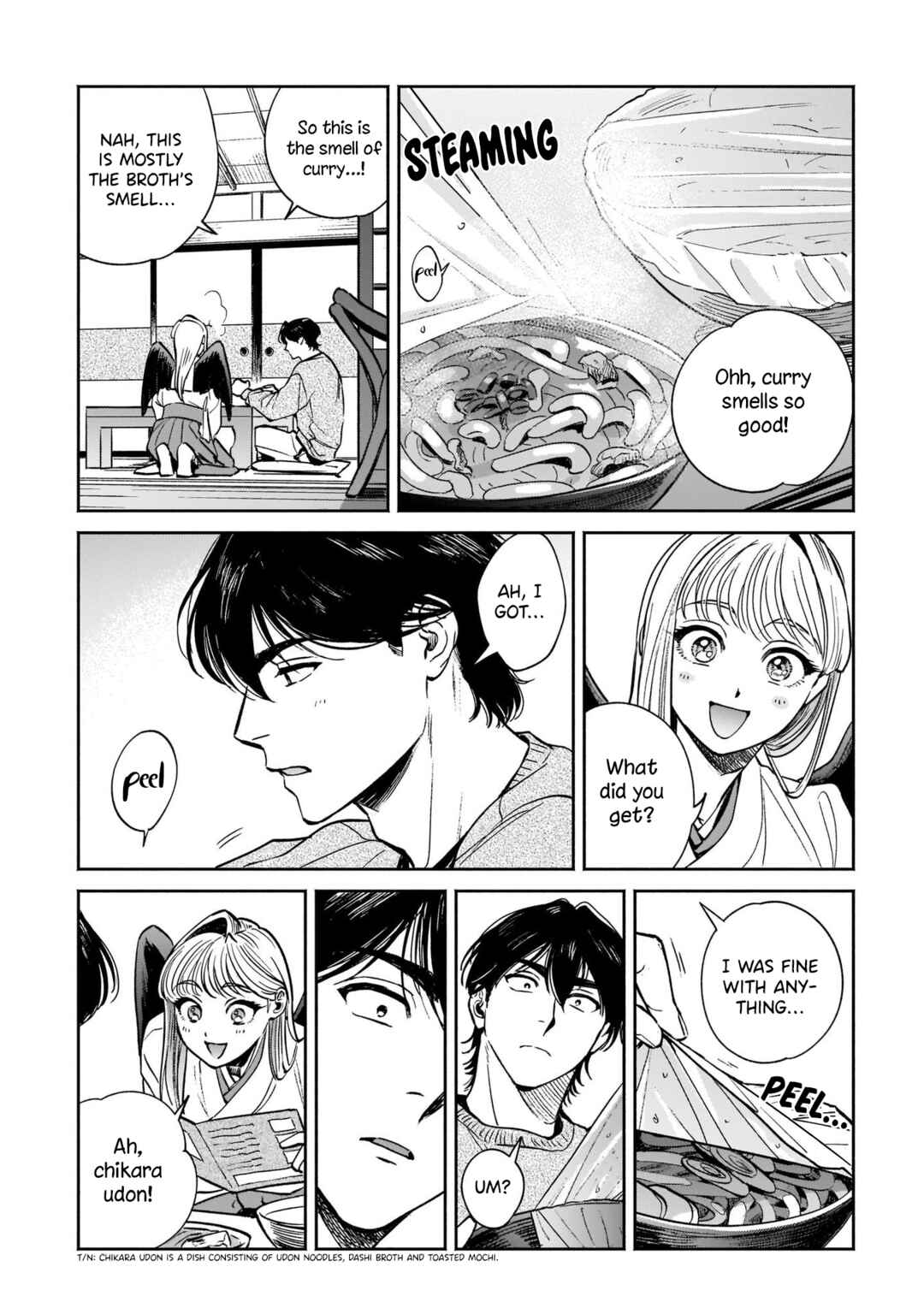 Page 31 Chapter 5 The Hachioji Specialty: Tengus Love