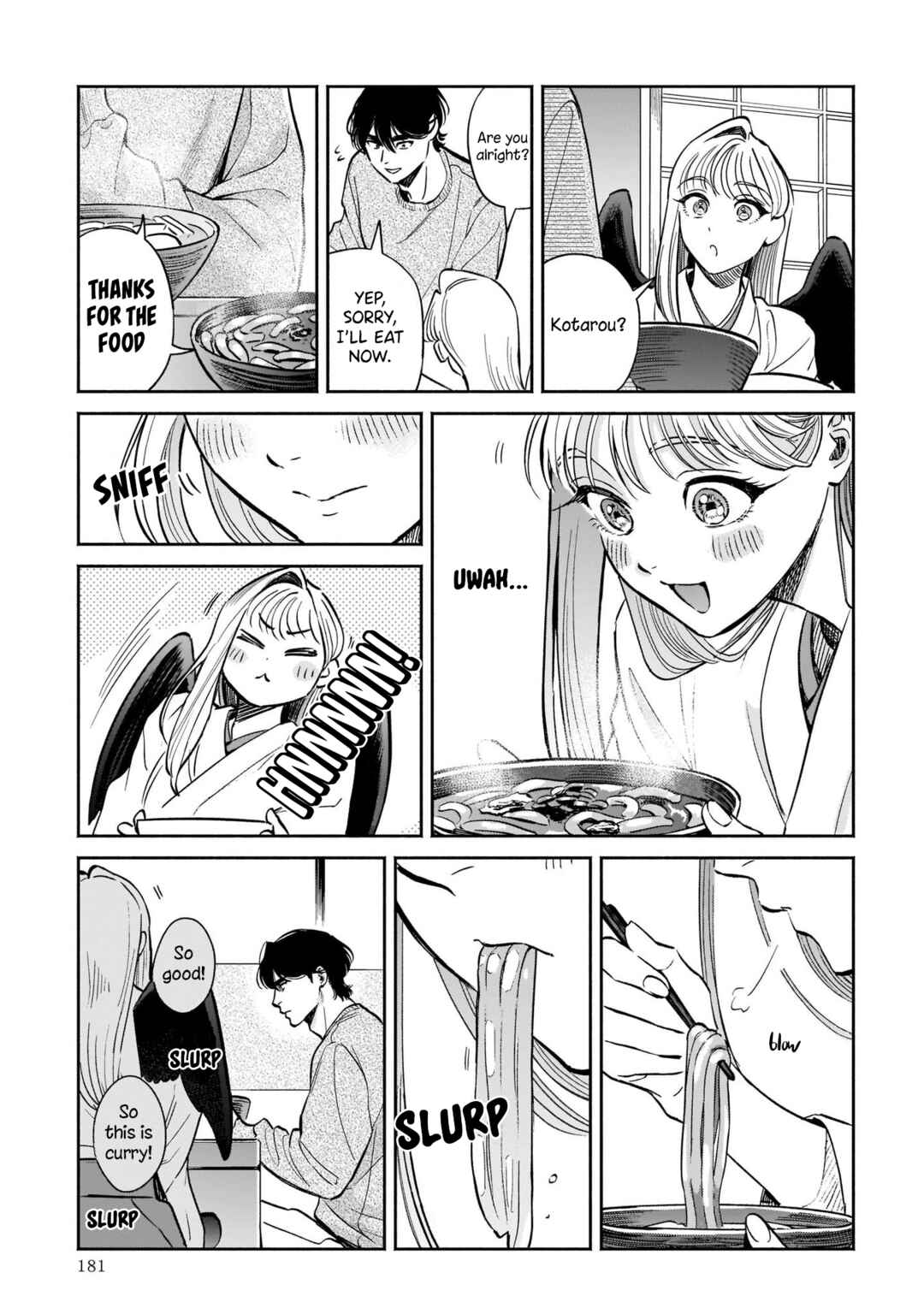 Page 33 Chapter 5 The Hachioji Specialty: Tengus Love
