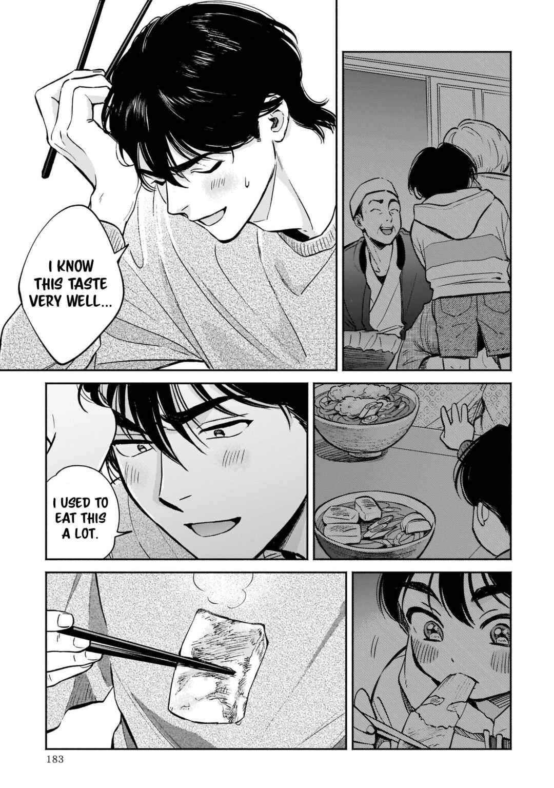Page 35 Chapter 5 The Hachioji Specialty: Tengus Love