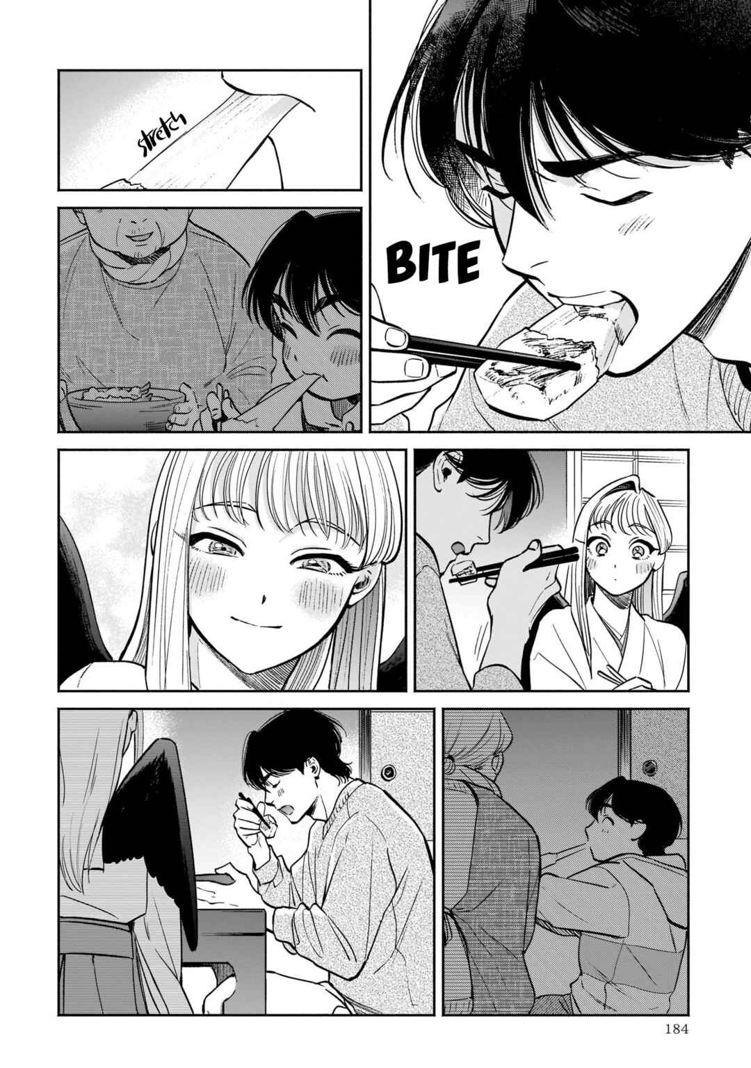 Page 36 Chapter 5 The Hachioji Specialty: Tengus Love