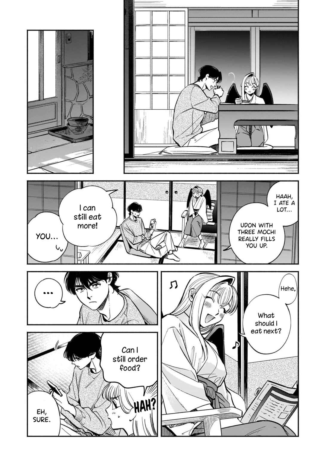 Page 37 Chapter 5 The Hachioji Specialty: Tengus Love