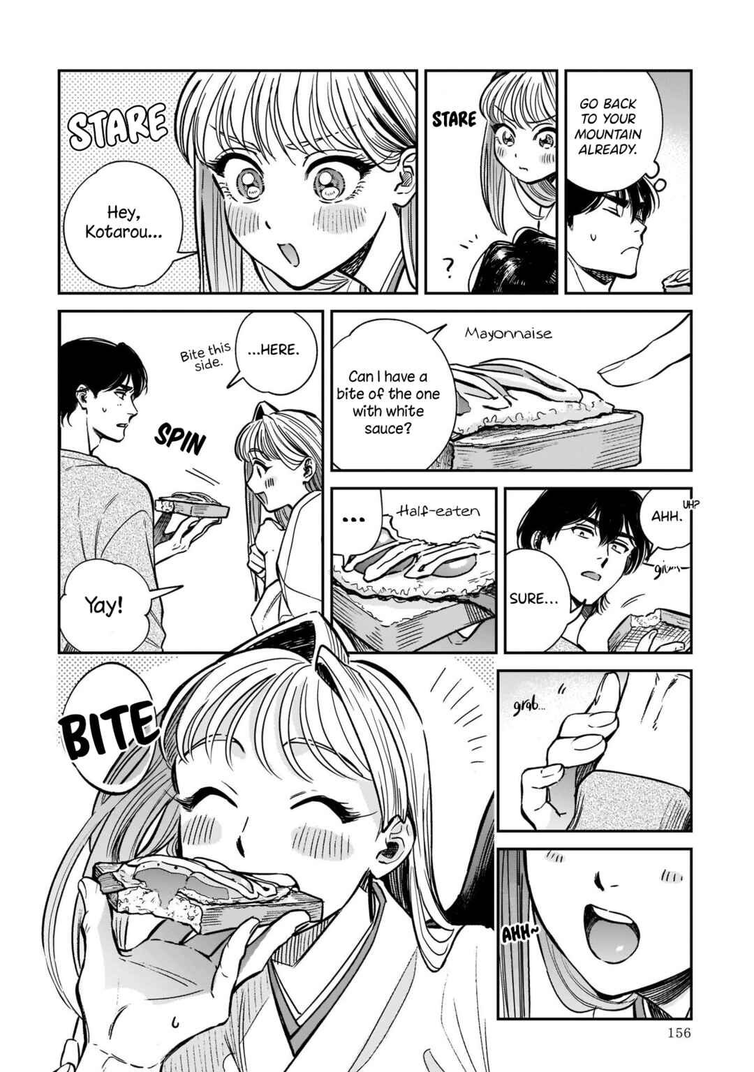 Page 8 Chapter 5 The Hachioji Specialty: Tengus Love