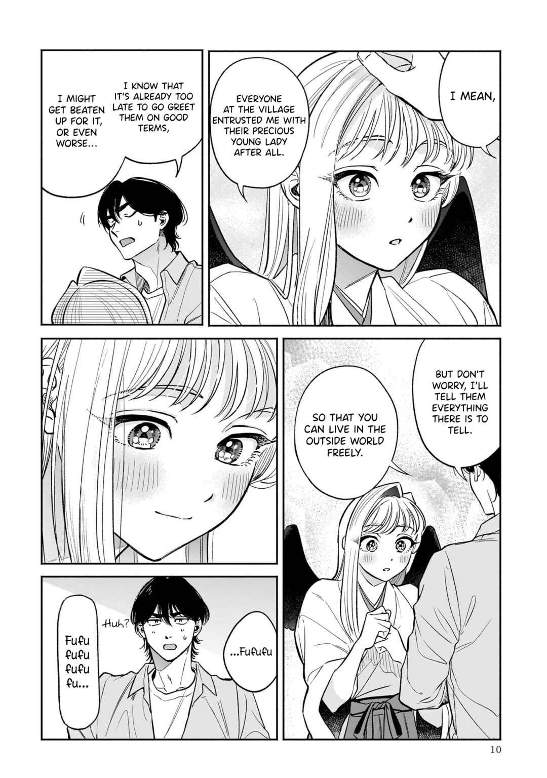 Page 11 Chapter 7 The Hachioji Specialty: Tengus Love