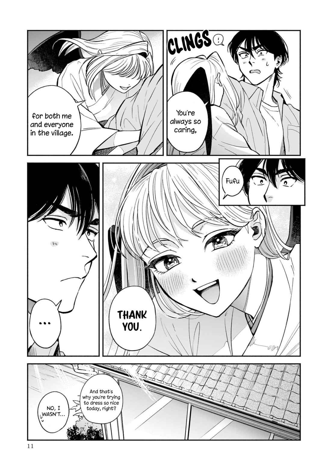 Page 12 Chapter 7 The Hachioji Specialty: Tengus Love