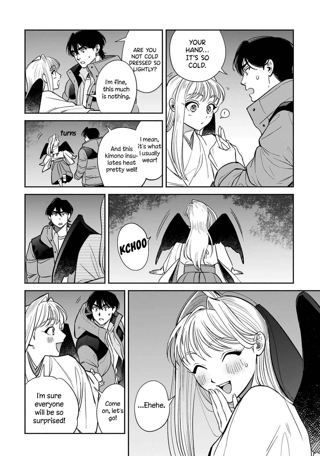 Page 15 Chapter 7 The Hachioji Specialty: Tengus Love