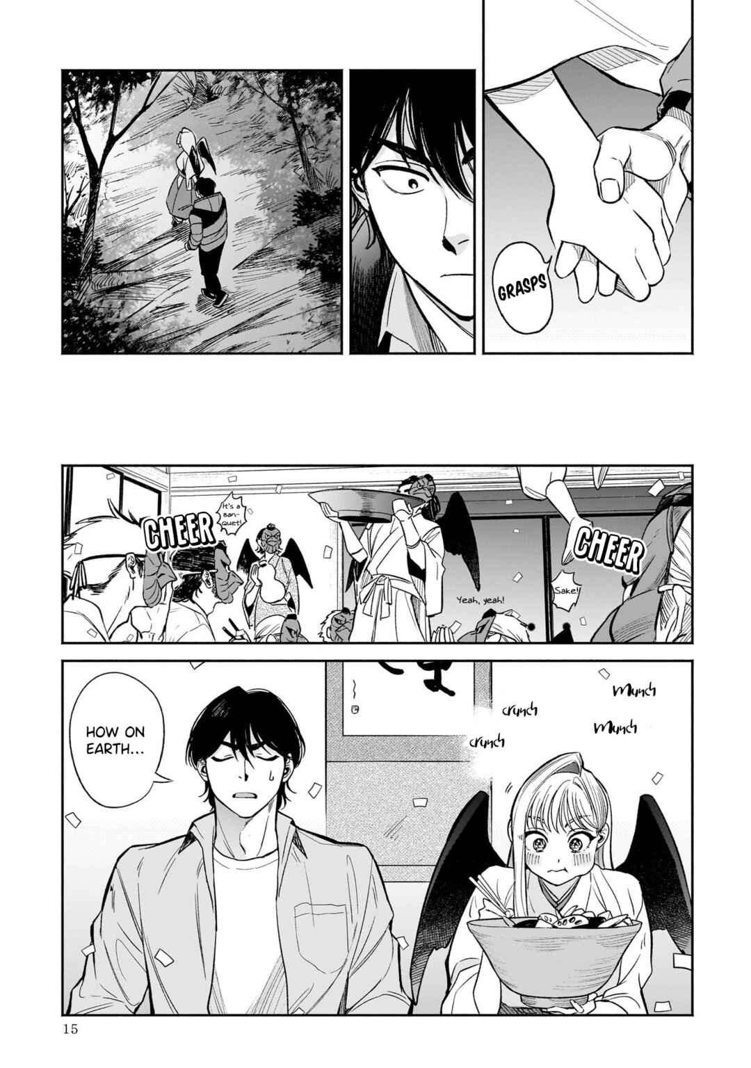 Page 16 Chapter 7 The Hachioji Specialty: Tengus Love