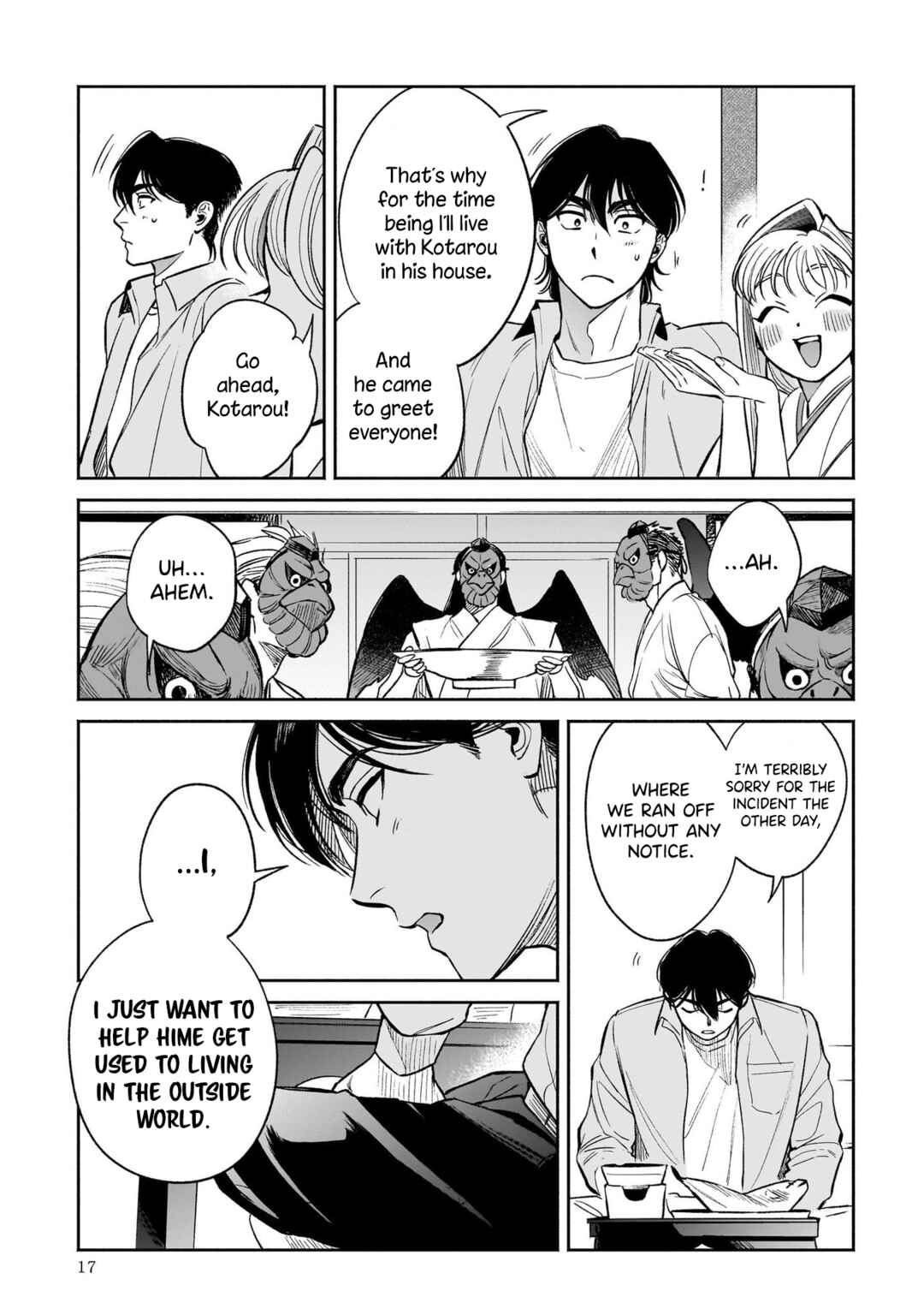 Page 18 Chapter 7 The Hachioji Specialty: Tengus Love