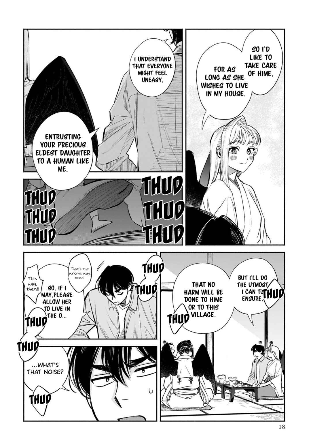 Page 19 Chapter 7 The Hachioji Specialty: Tengus Love