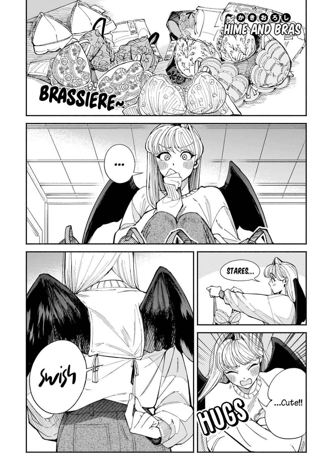 Page 1 Chapter 10.5 The Hachioji Specialty: Tengus Love