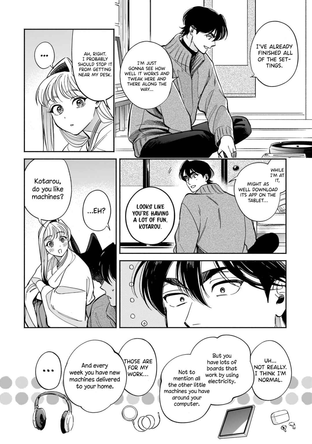 Page 10 Chapter 9 The Hachioji Specialty: Tengus Love