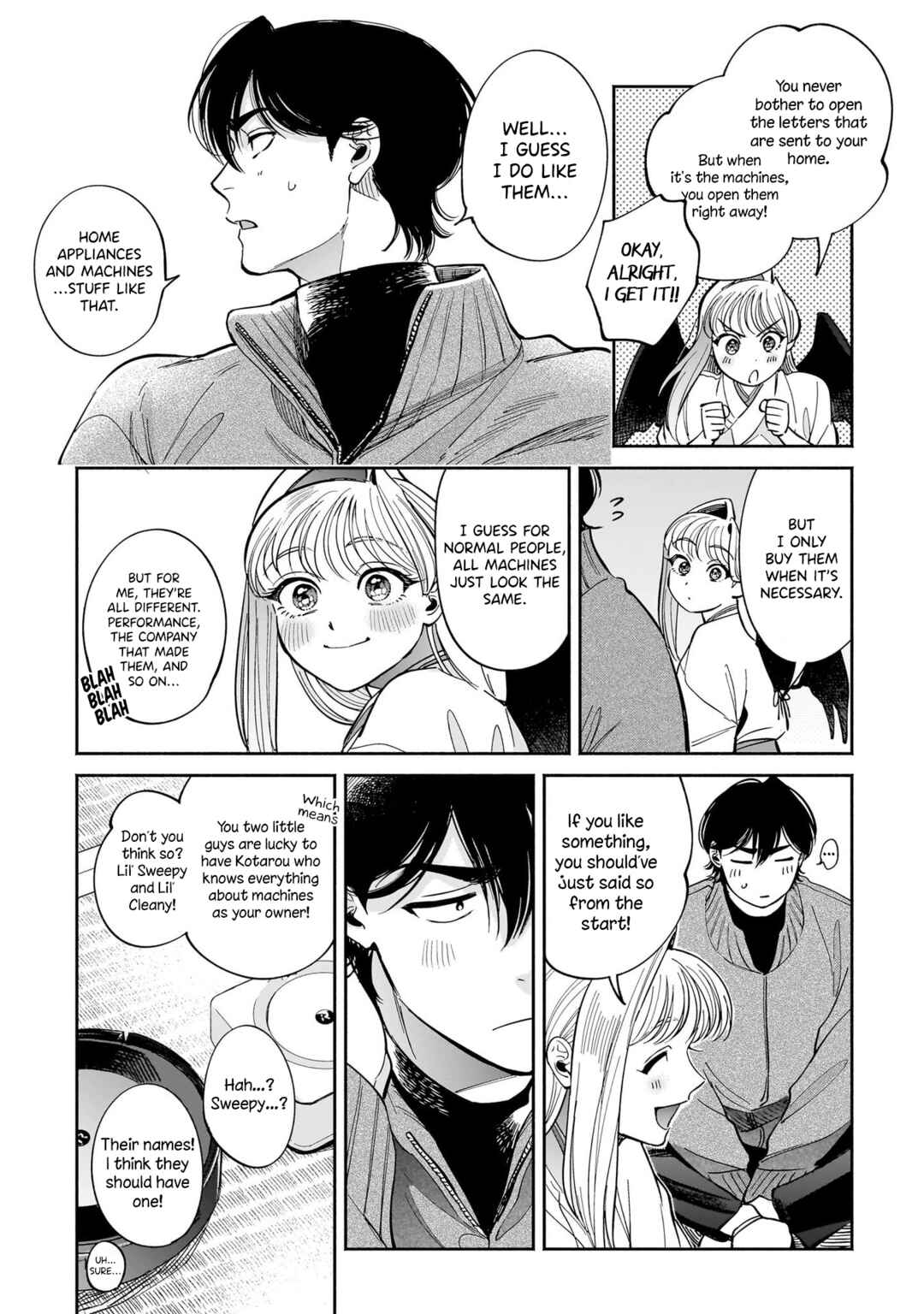 Page 11 Chapter 9 The Hachioji Specialty: Tengus Love