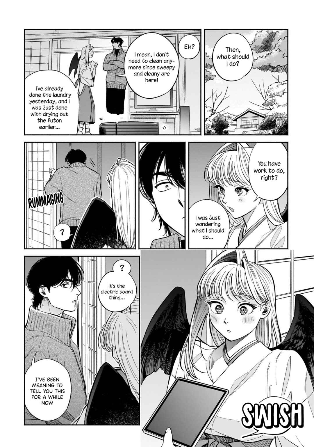 Page 12 Chapter 9 The Hachioji Specialty: Tengus Love
