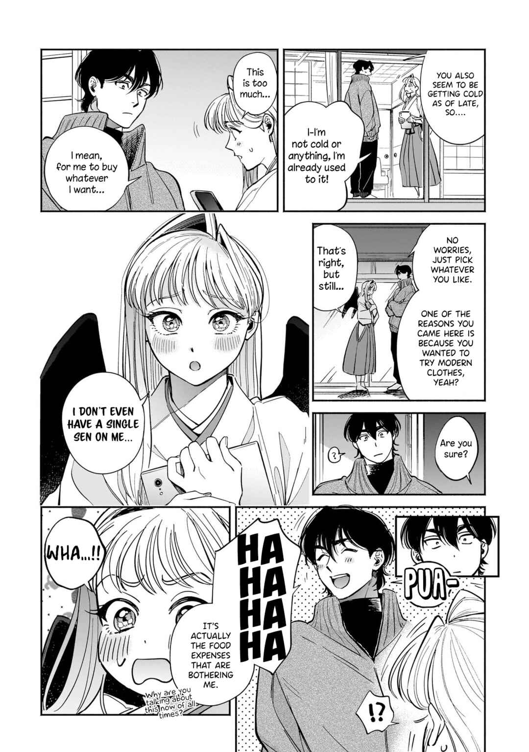 Page 14 Chapter 9 The Hachioji Specialty: Tengus Love