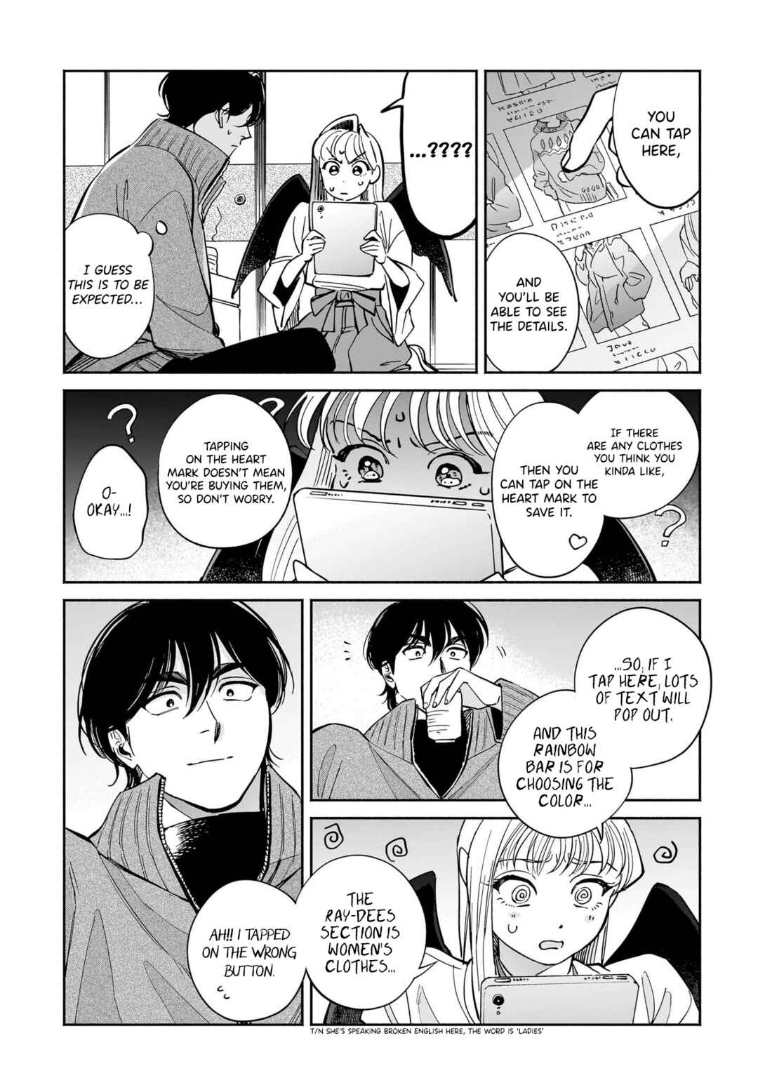 Page 19 Chapter 9 The Hachioji Specialty: Tengus Love