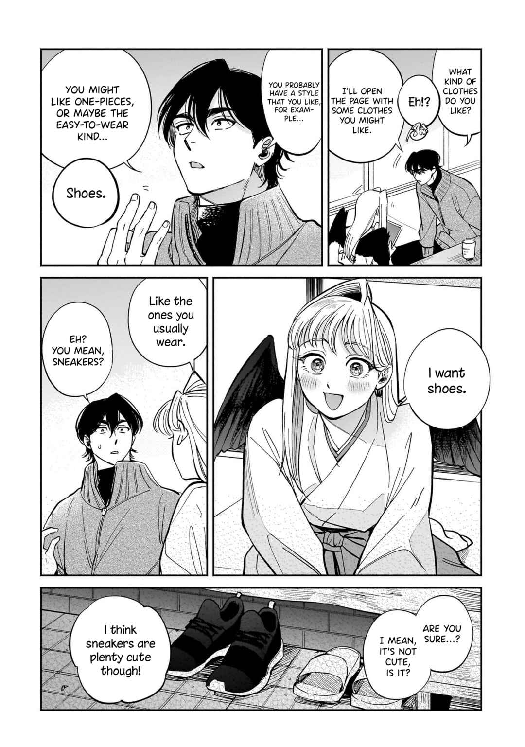 Page 20 Chapter 9 The Hachioji Specialty: Tengus Love