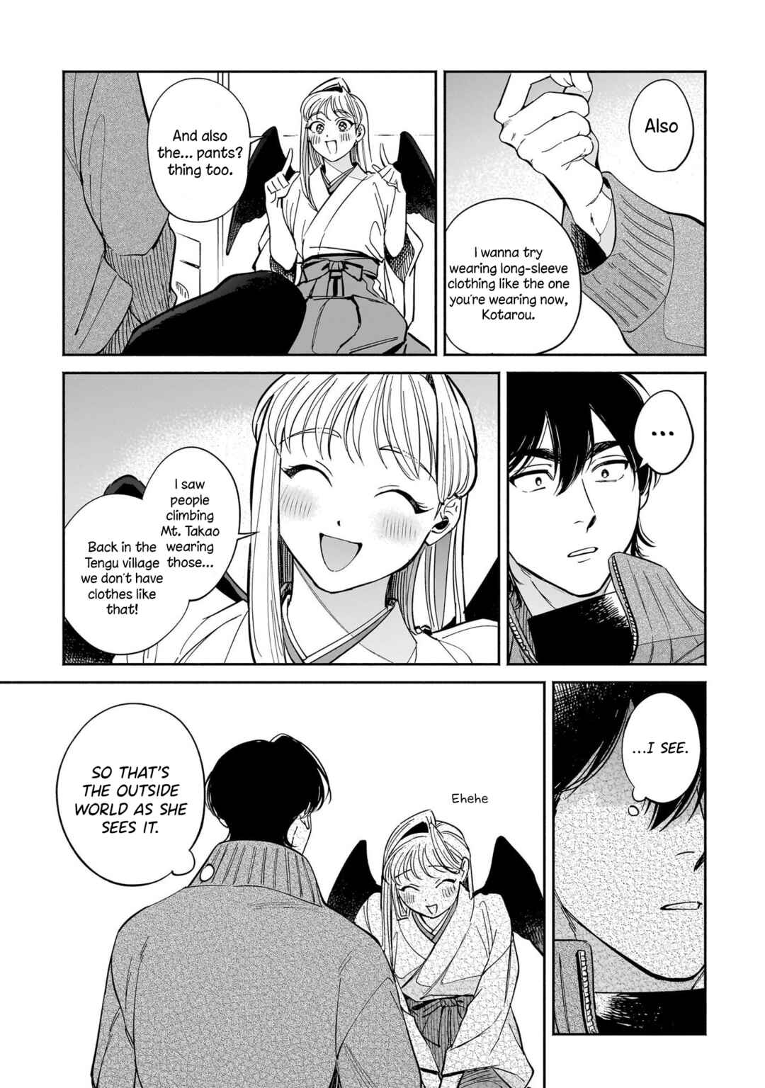Page 21 Chapter 9 The Hachioji Specialty: Tengus Love