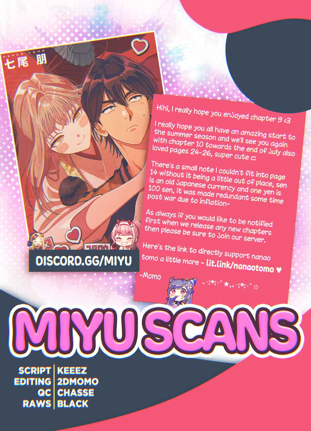 Page 31 Chapter 9 The Hachioji Specialty: Tengus Love
