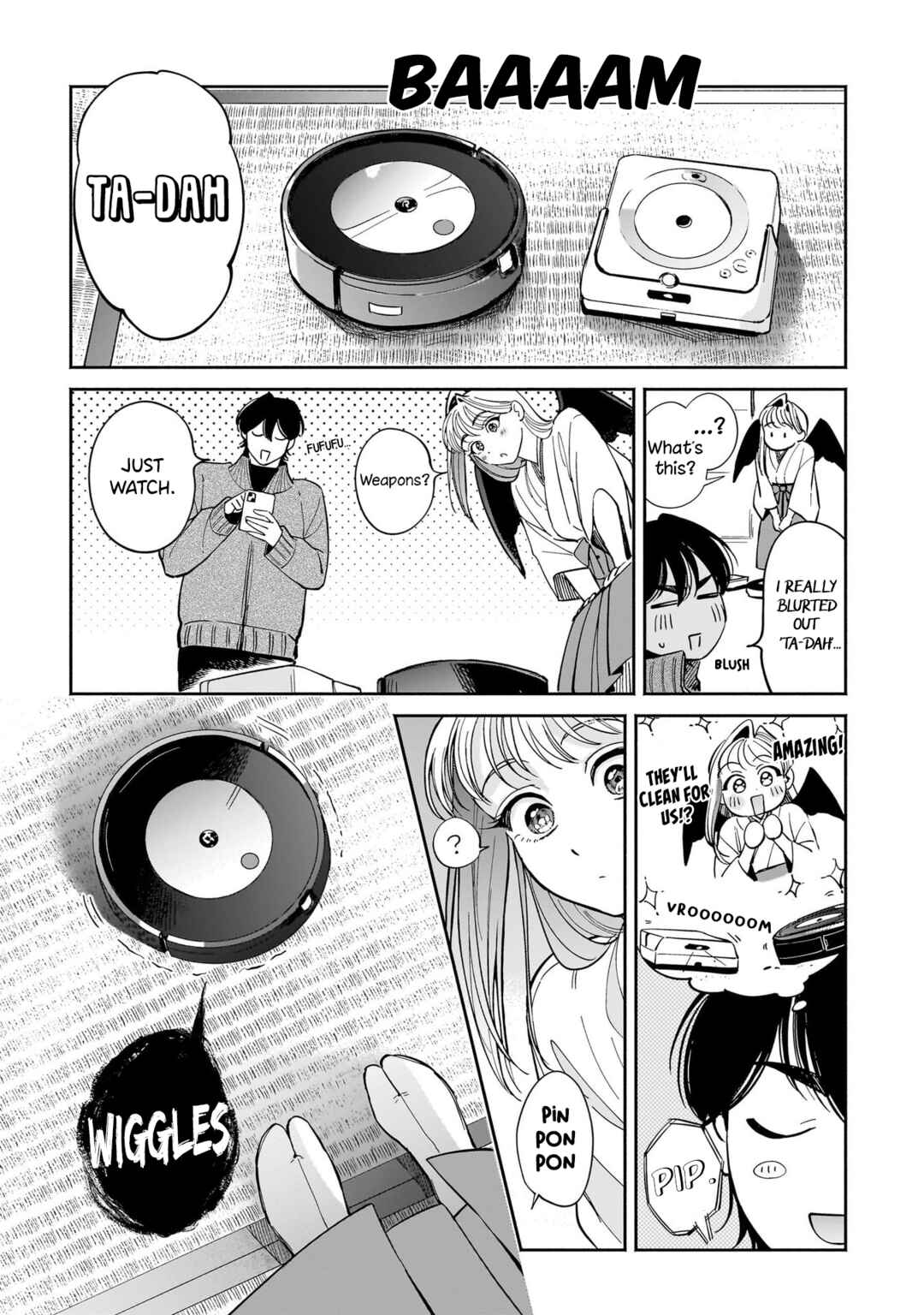 Page 6 Chapter 9 The Hachioji Specialty: Tengus Love