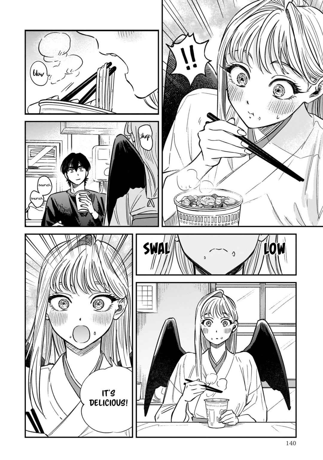 Page 10 Chapter 4 The Hachioji Specialty: Tengus Love