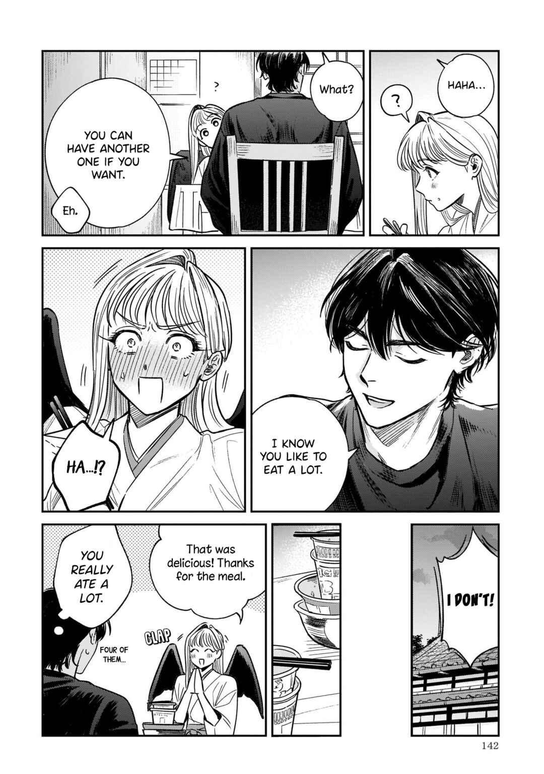 Page 12 Chapter 4 The Hachioji Specialty: Tengus Love