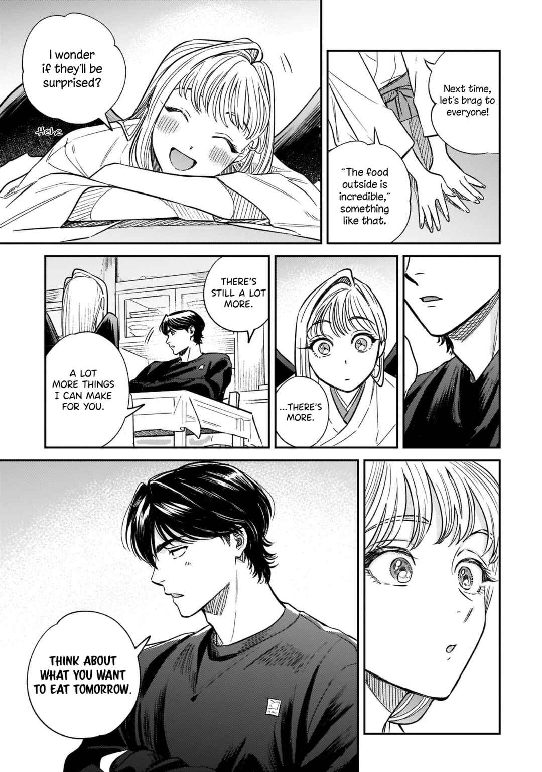 Page 15 Chapter 4 The Hachioji Specialty: Tengus Love