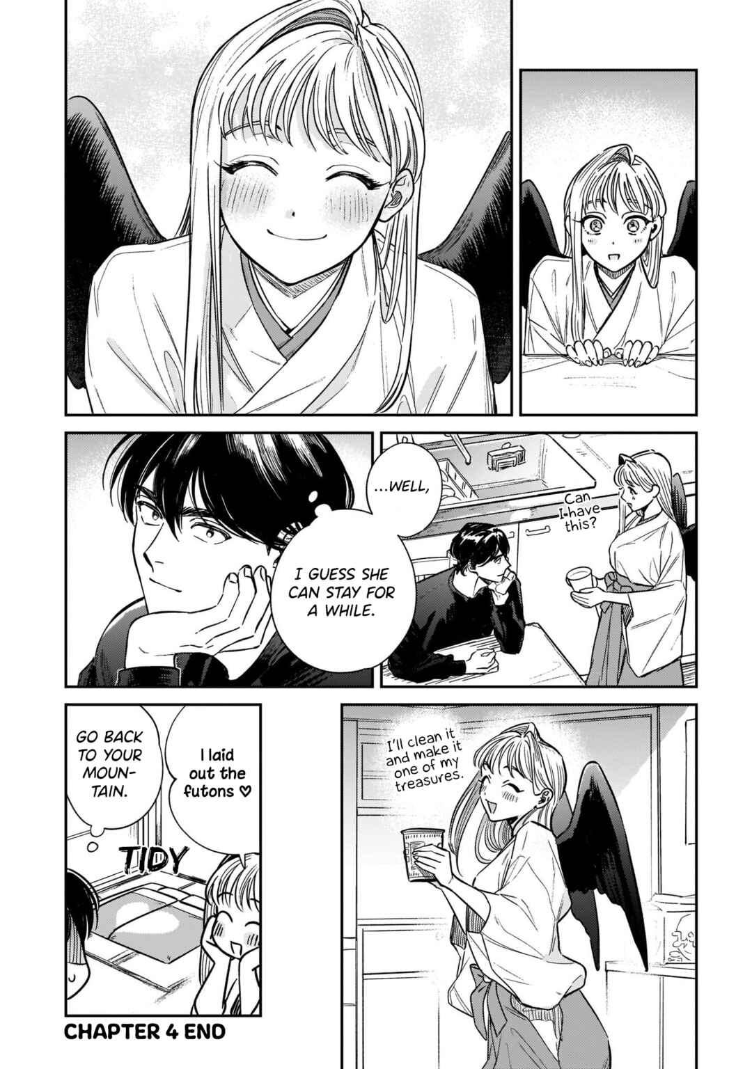 Page 16 Chapter 4 The Hachioji Specialty: Tengus Love