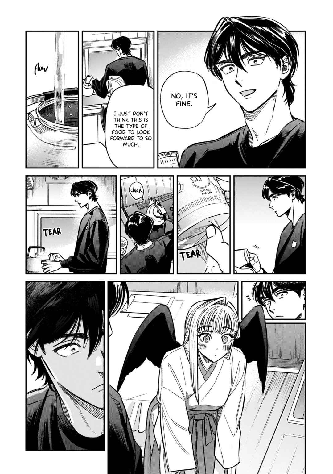 Page 4 Chapter 4 The Hachioji Specialty: Tengus Love
