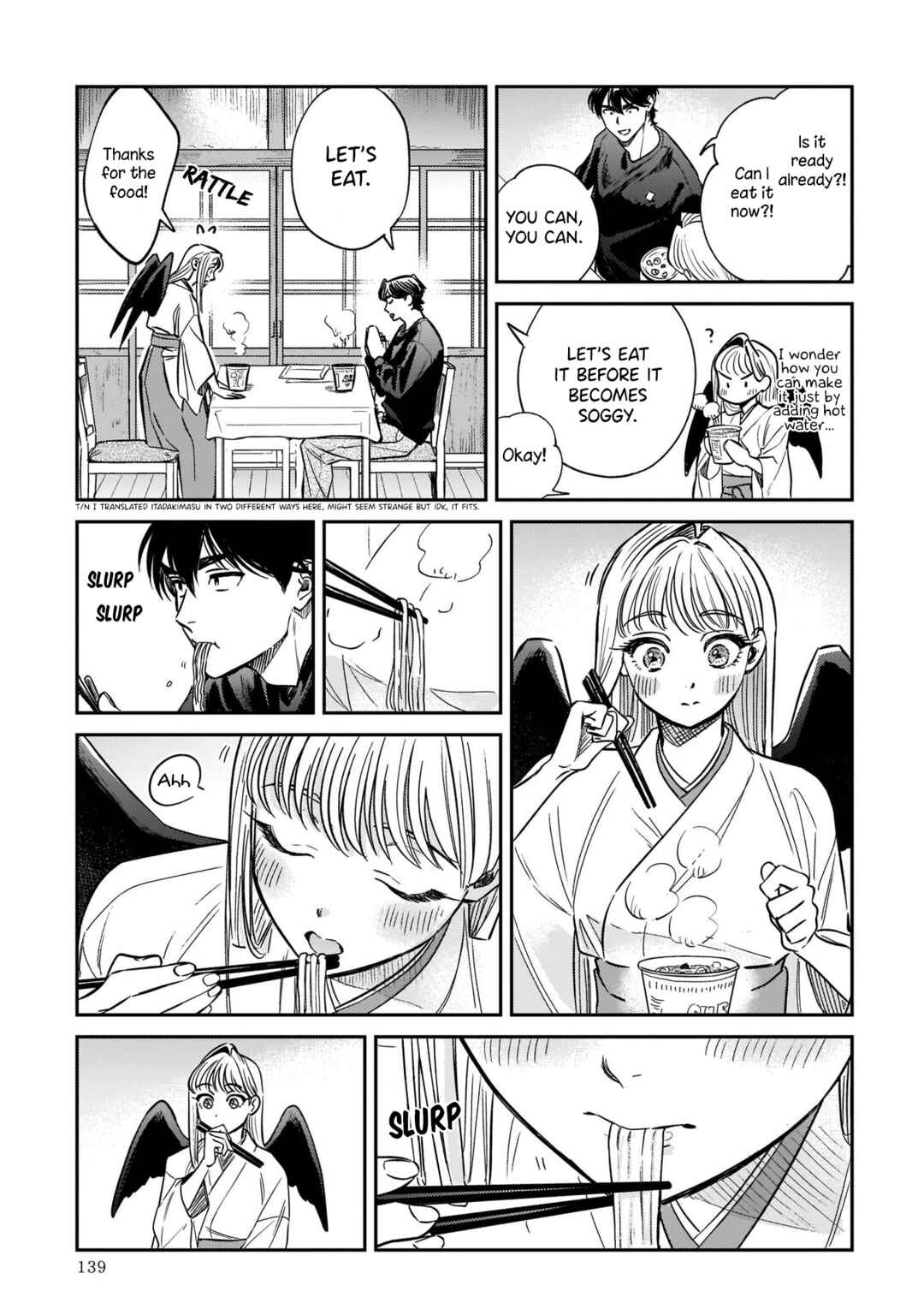 Page 9 Chapter 4 The Hachioji Specialty: Tengus Love