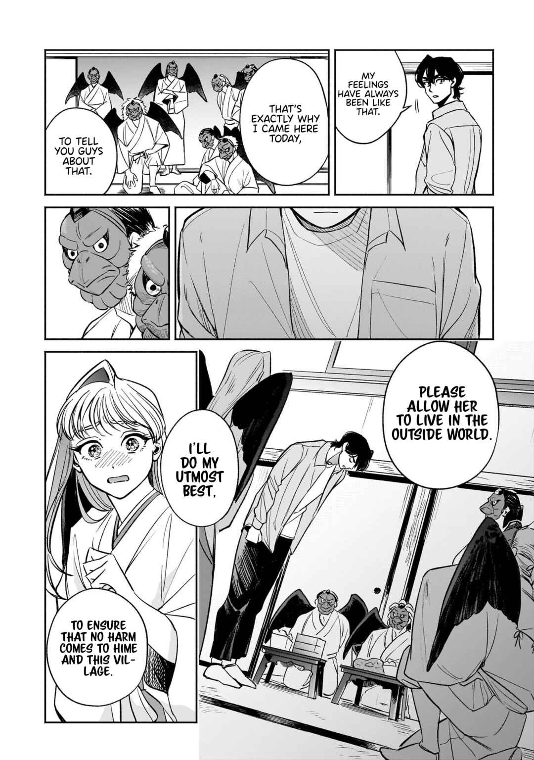 Page 17 Chapter 8 The Hachioji Specialty: Tengus Love