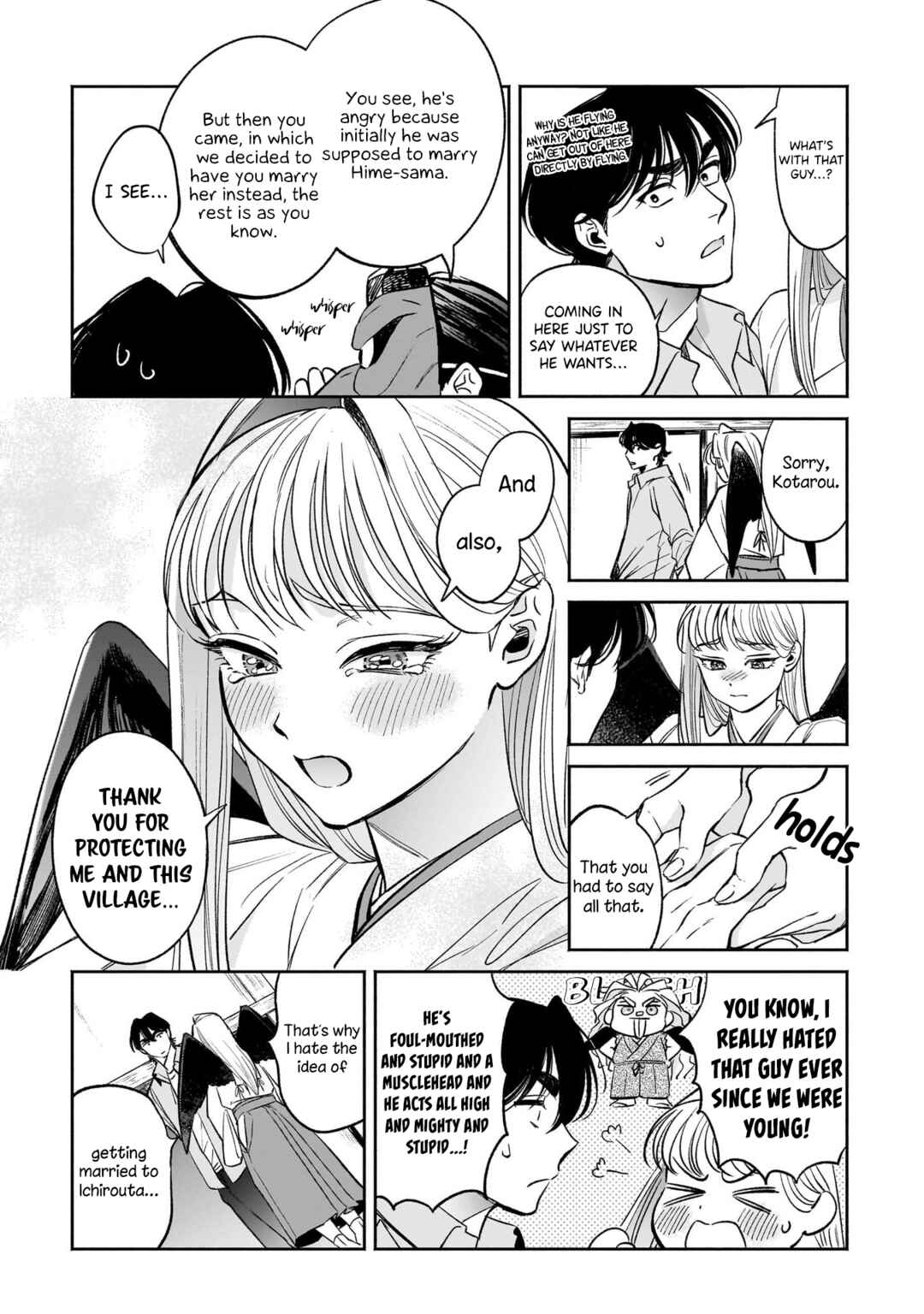 Page 22 Chapter 8 The Hachioji Specialty: Tengus Love