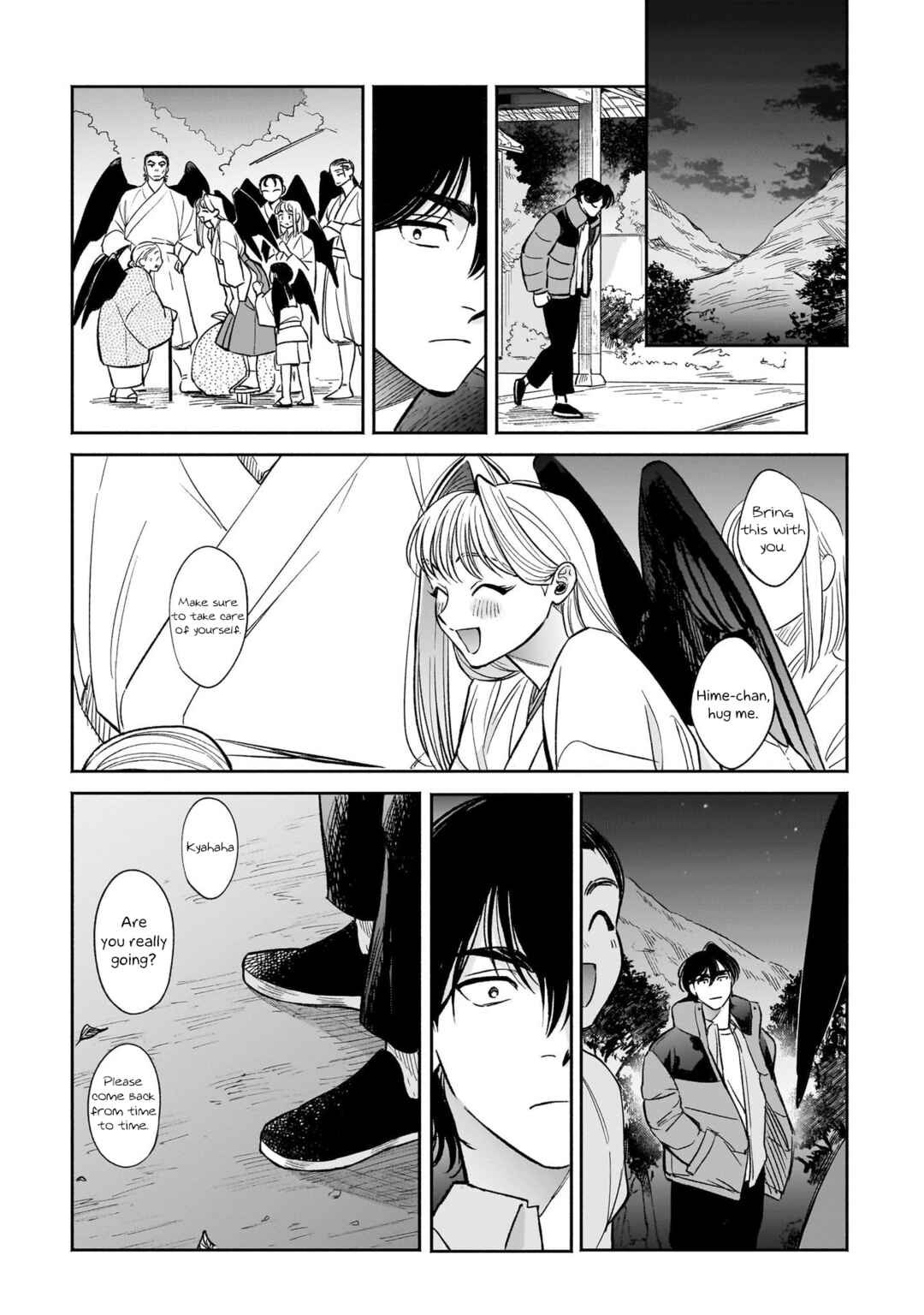 Page 26 Chapter 8 The Hachioji Specialty: Tengus Love