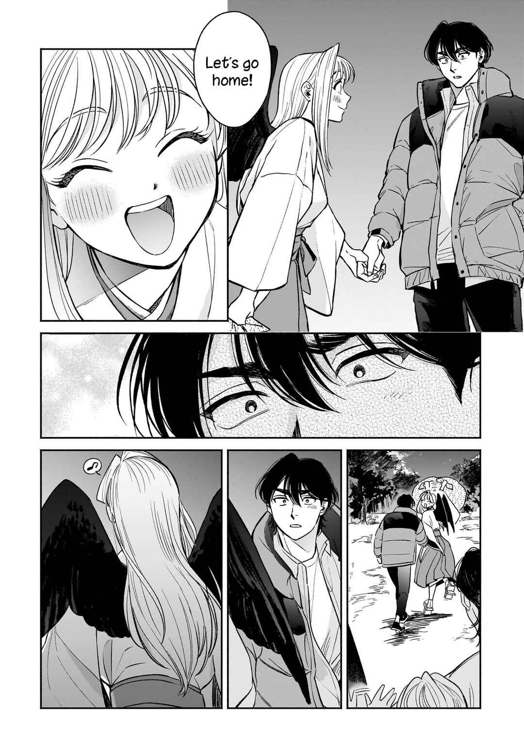 Page 28 Chapter 8 The Hachioji Specialty: Tengus Love