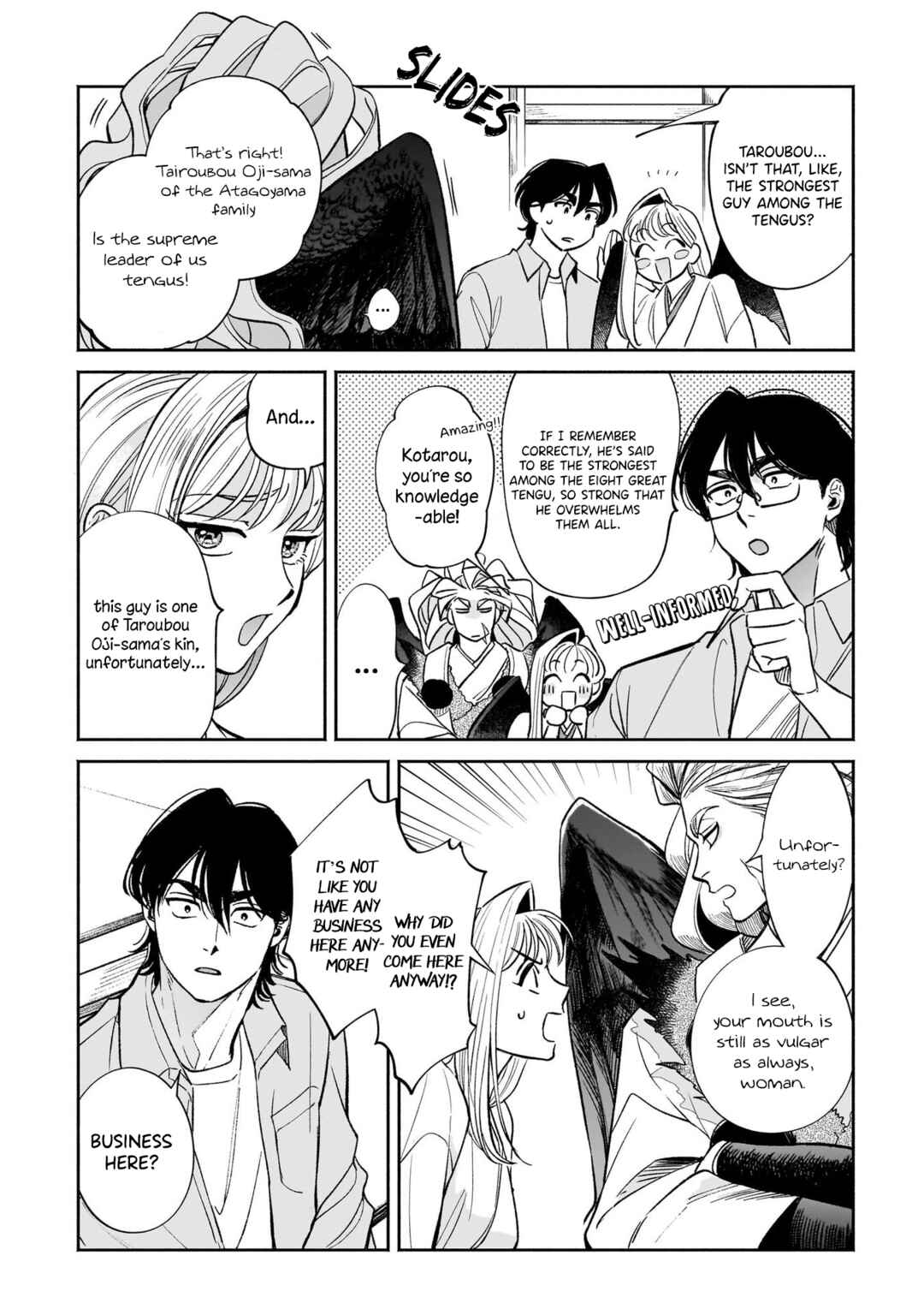 Page 3 Chapter 8 The Hachioji Specialty: Tengus Love