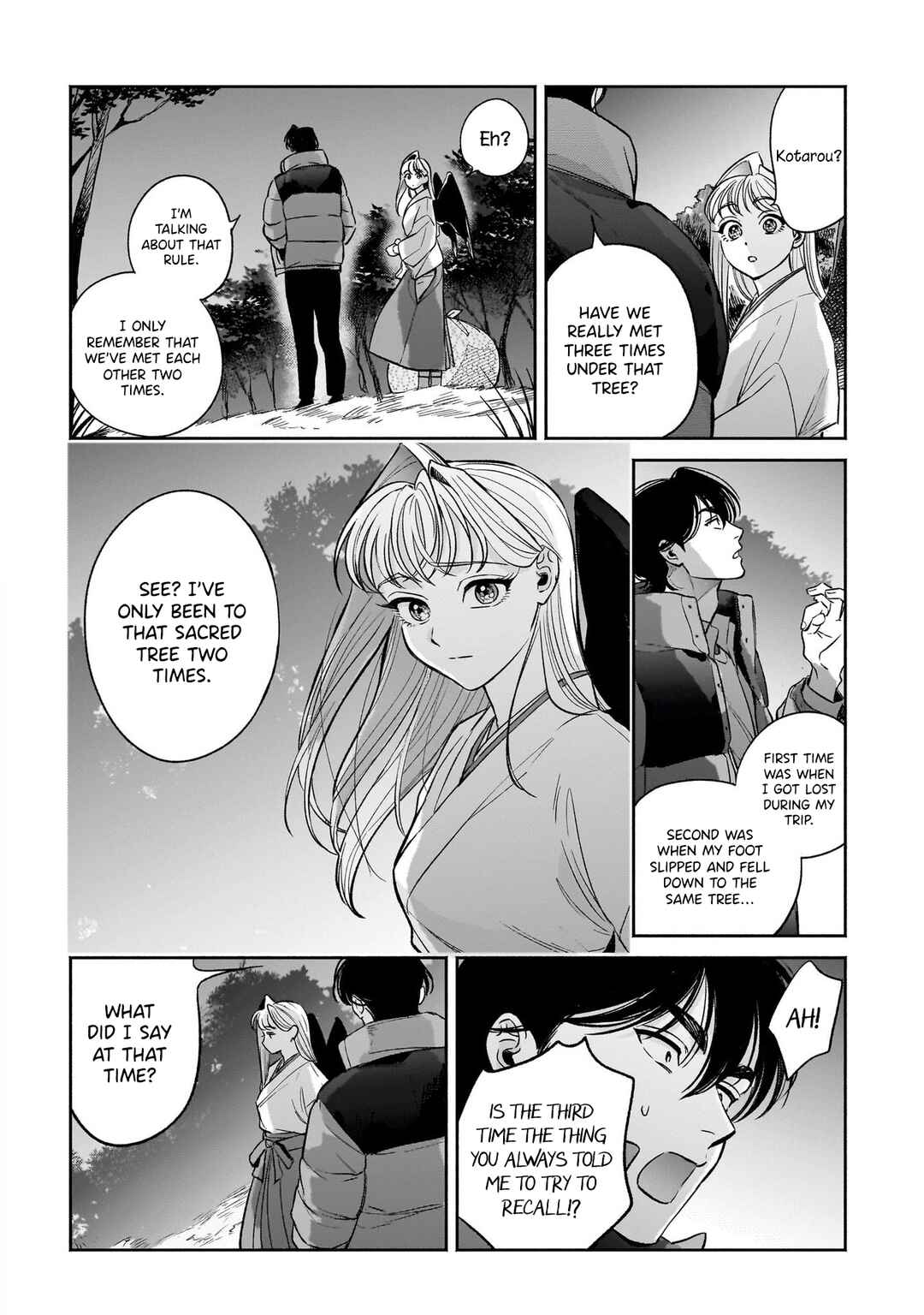Page 30 Chapter 8 The Hachioji Specialty: Tengus Love