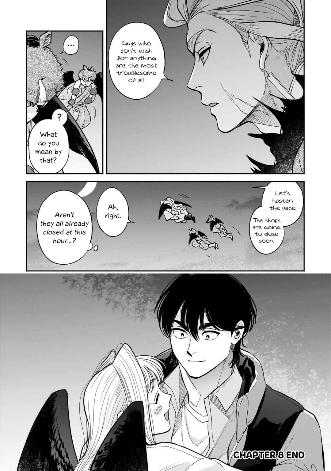 Page 37 Chapter 8 The Hachioji Specialty: Tengus Love