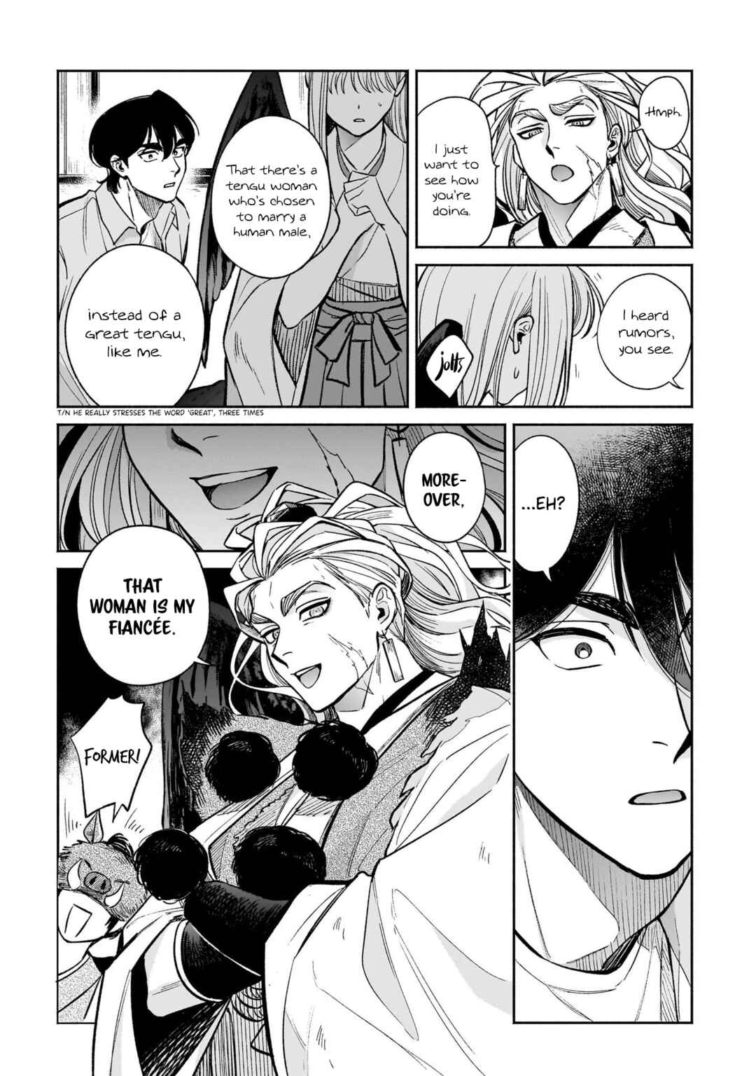 Page 4 Chapter 8 The Hachioji Specialty: Tengus Love