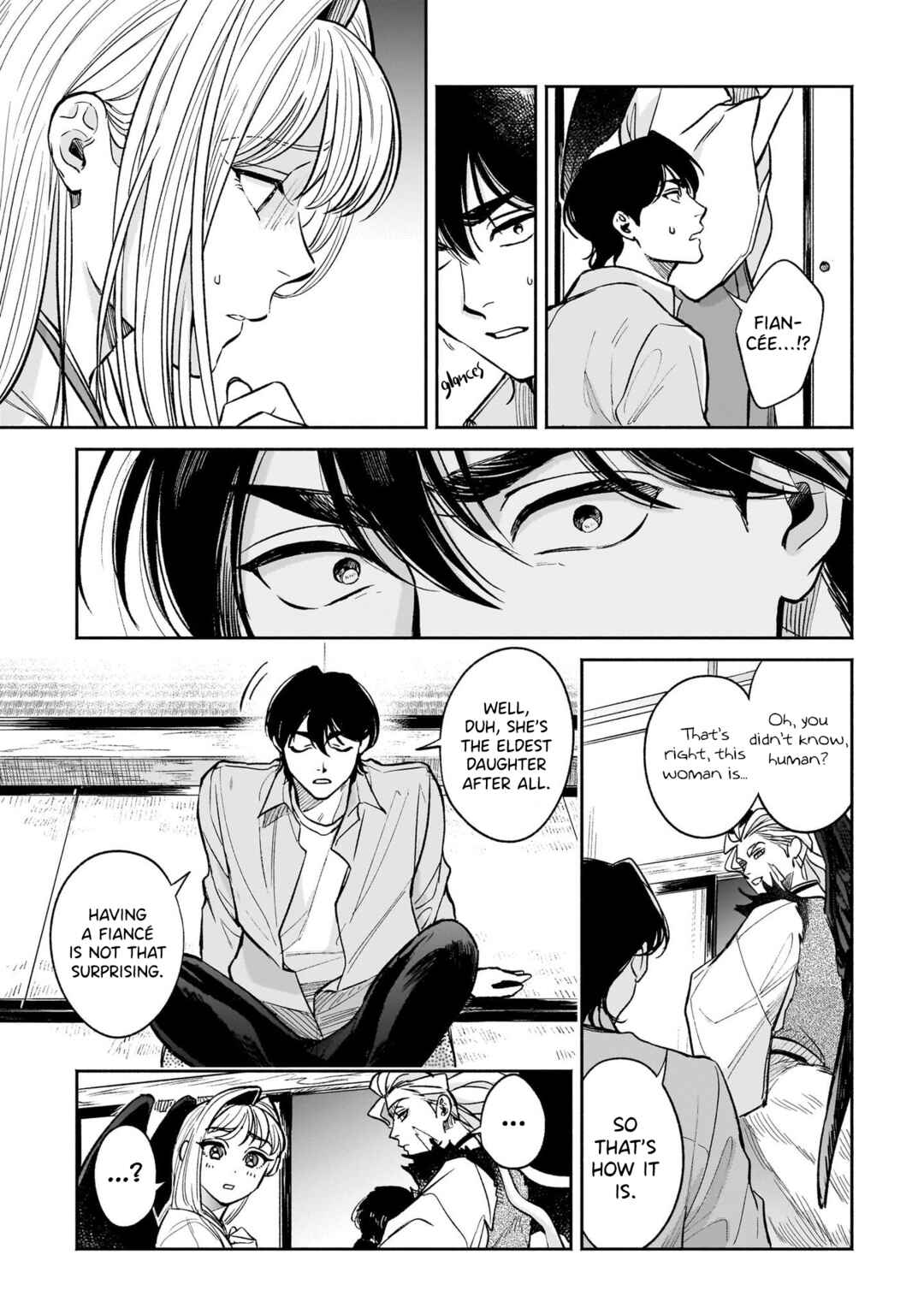 Page 5 Chapter 8 The Hachioji Specialty: Tengus Love