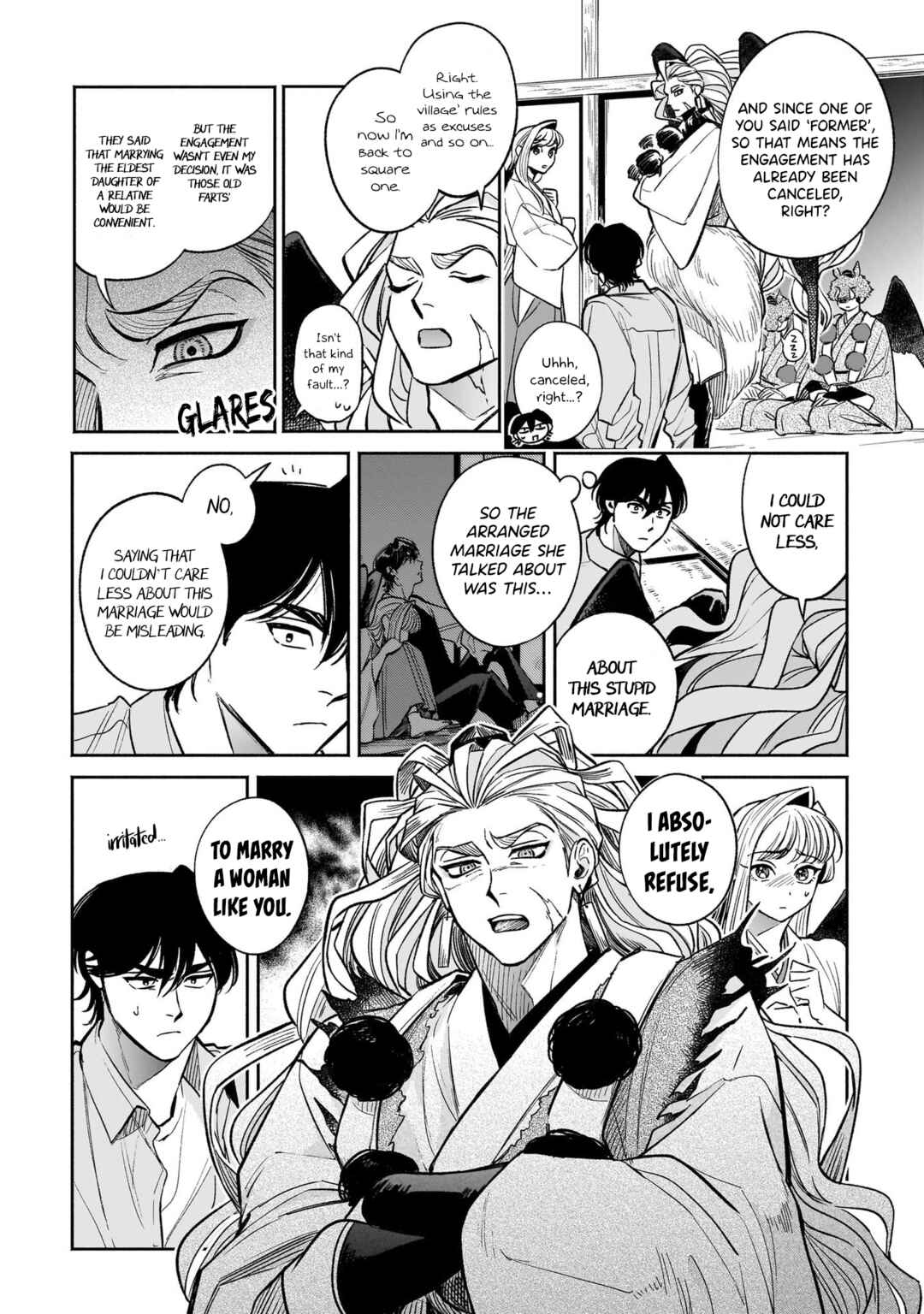 Page 6 Chapter 8 The Hachioji Specialty: Tengus Love
