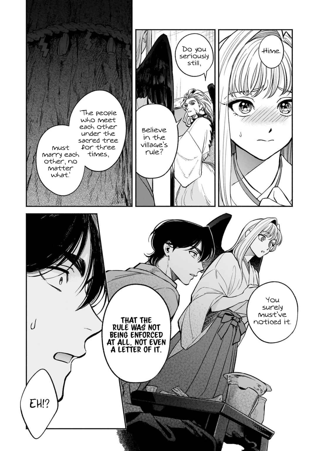 Page 7 Chapter 8 The Hachioji Specialty: Tengus Love