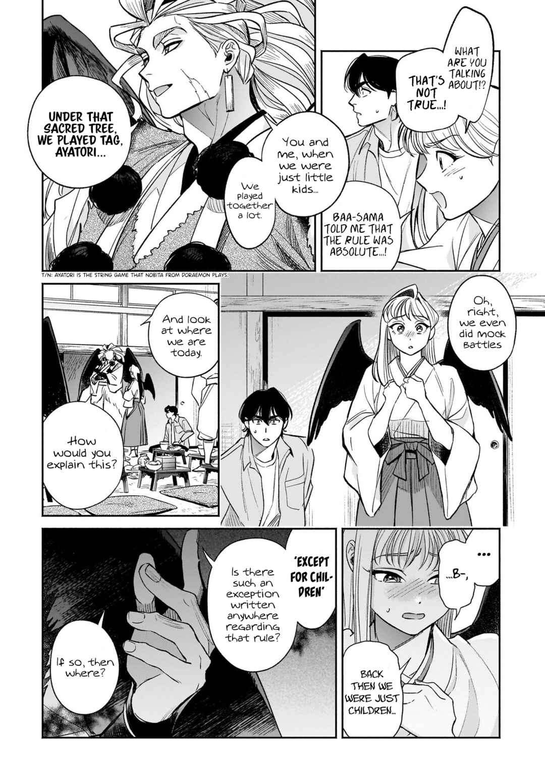 Page 8 Chapter 8 The Hachioji Specialty: Tengus Love