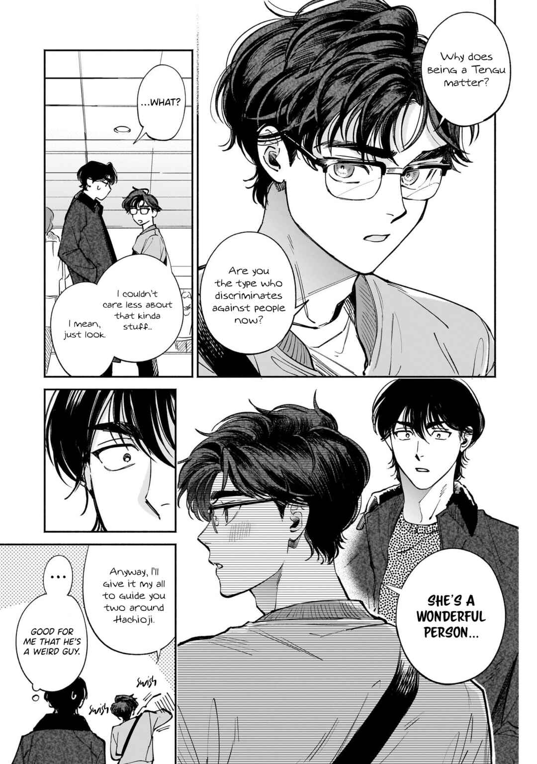 Page 13 Chapter 11 The Hachioji Specialty: Tengus Love