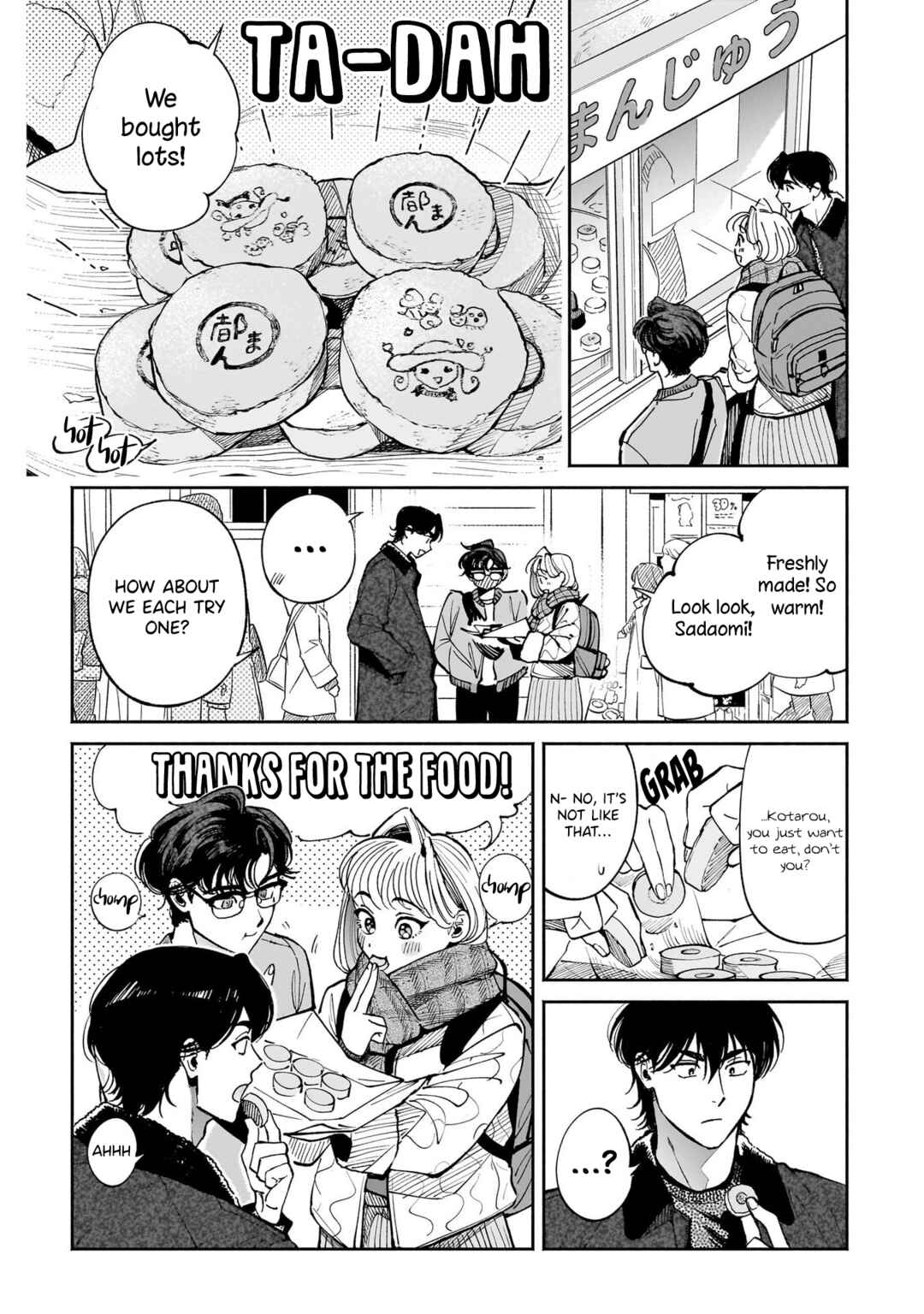 Page 16 Chapter 11 The Hachioji Specialty: Tengus Love