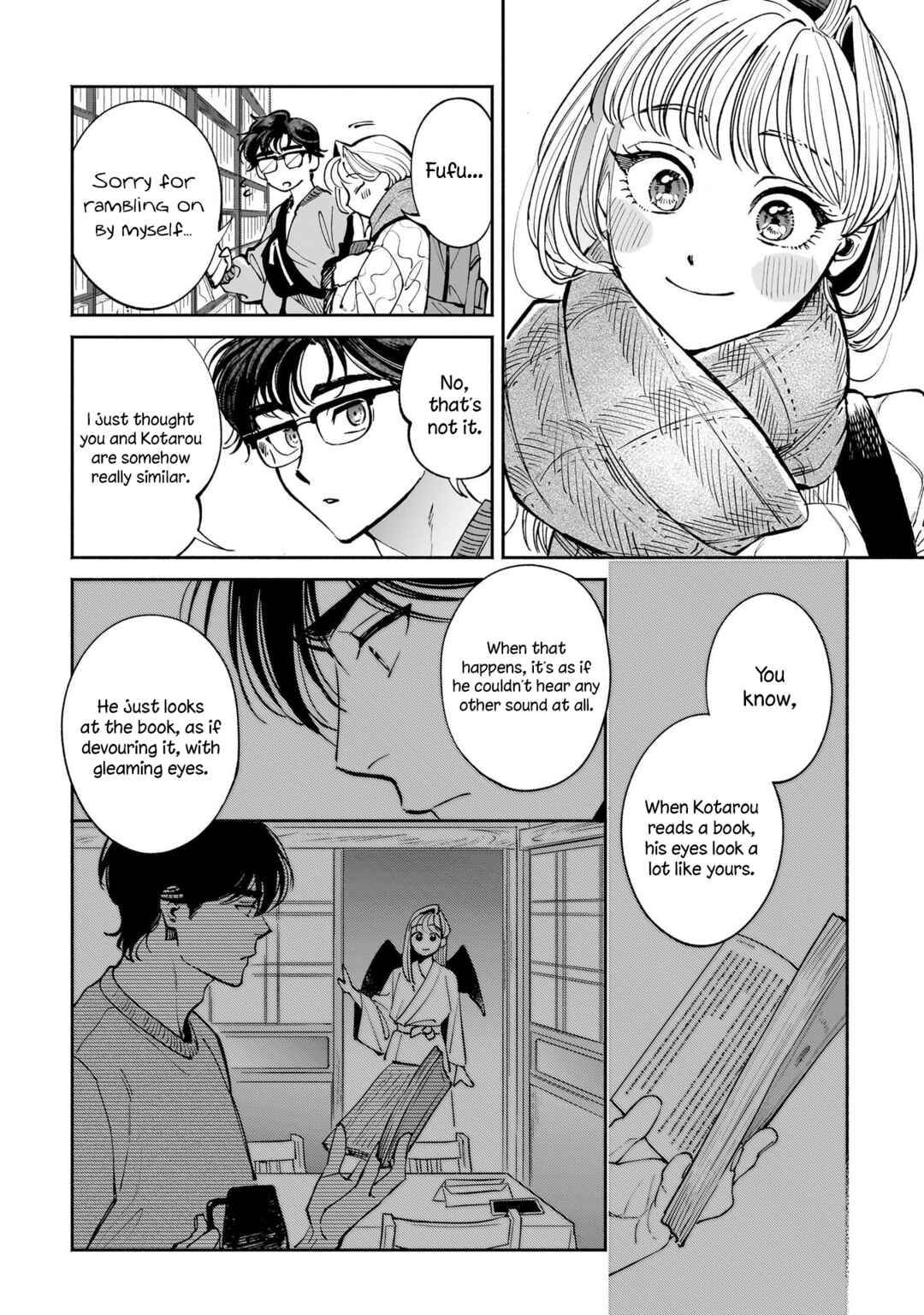 Page 26 Chapter 11 The Hachioji Specialty: Tengus Love