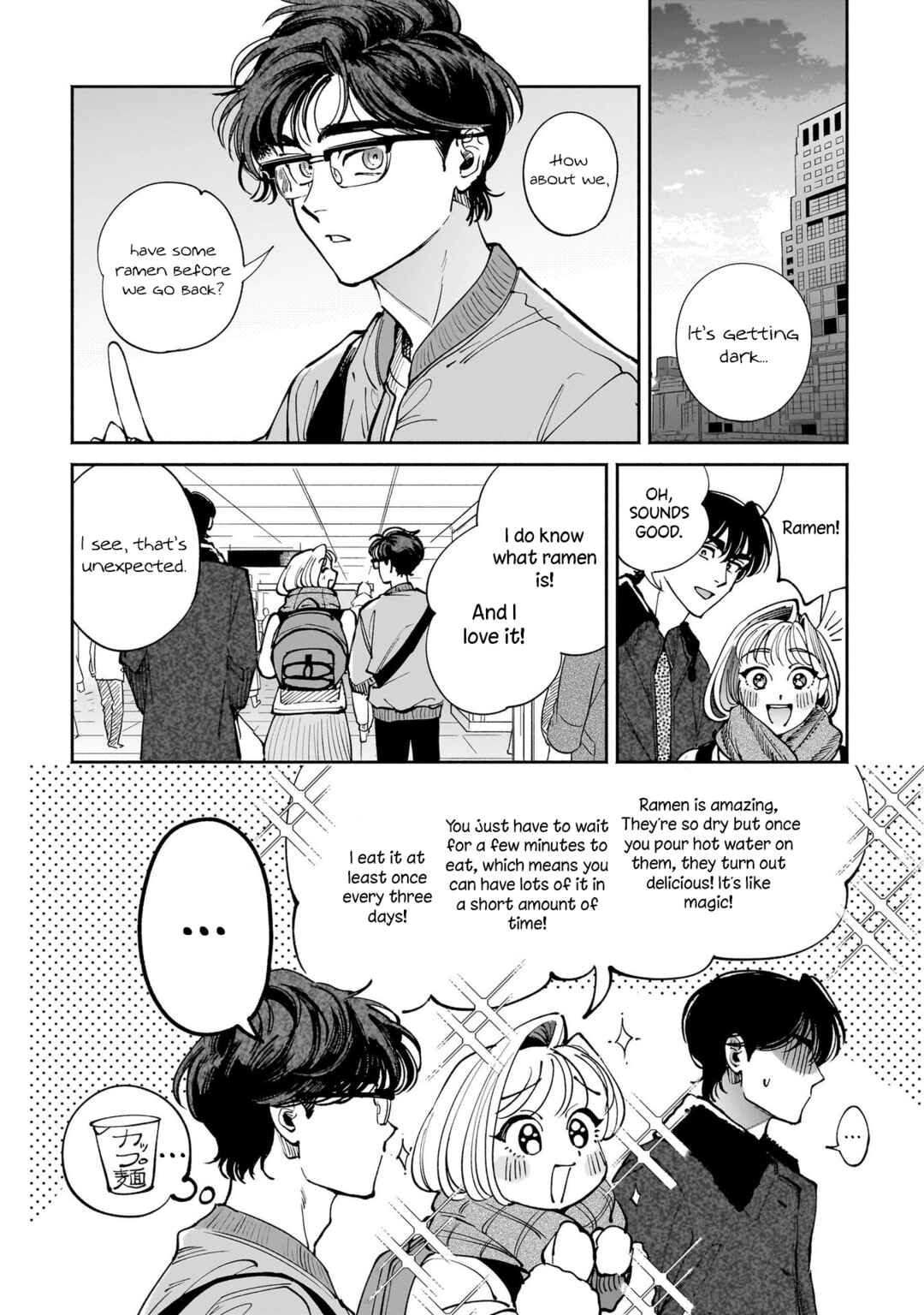 Page 28 Chapter 11 The Hachioji Specialty: Tengus Love