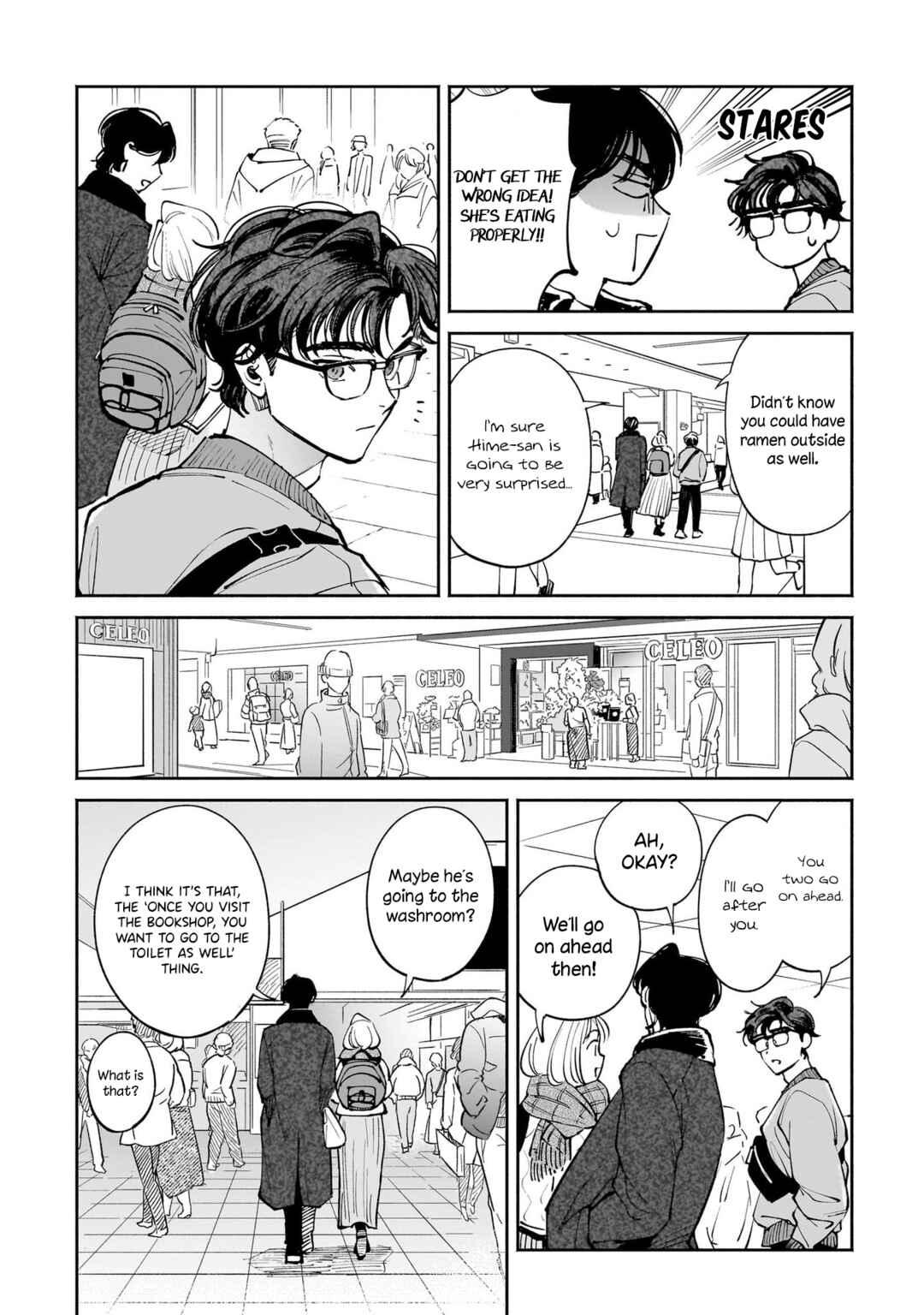 Page 29 Chapter 11 The Hachioji Specialty: Tengus Love