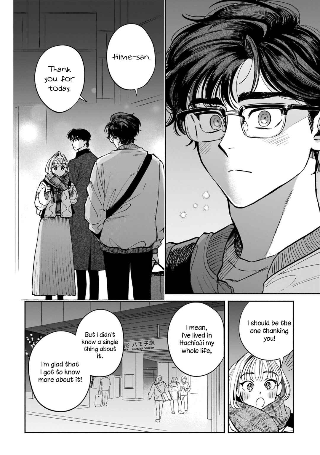 Page 36 Chapter 11 The Hachioji Specialty: Tengus Love