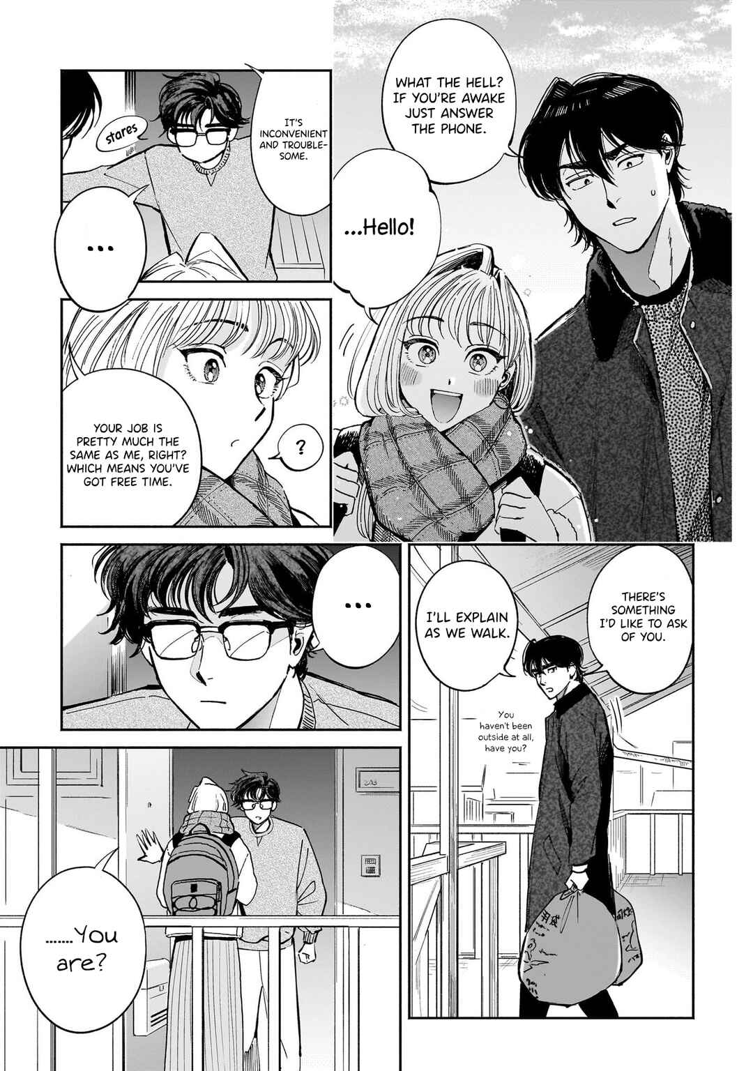 Page 7 Chapter 11 The Hachioji Specialty: Tengus Love