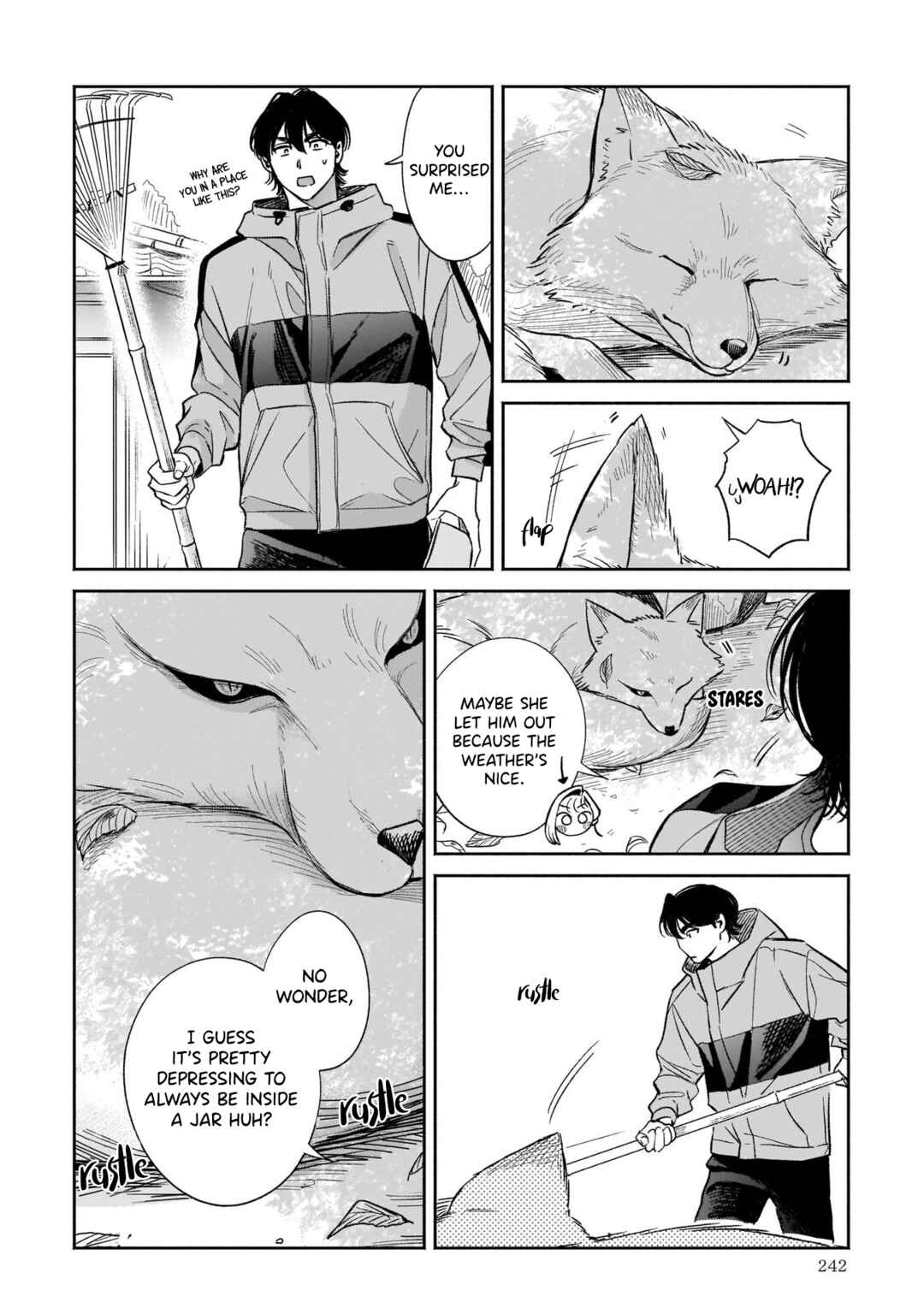 Page 3 Chapter 6.5 The Hachioji Specialty: Tengus Love